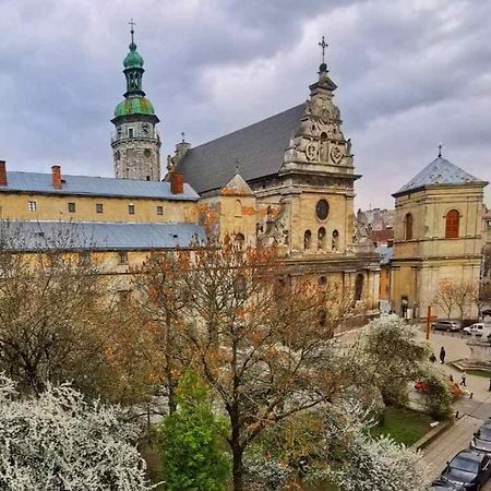 The Heart Of Lviv Exterior foto