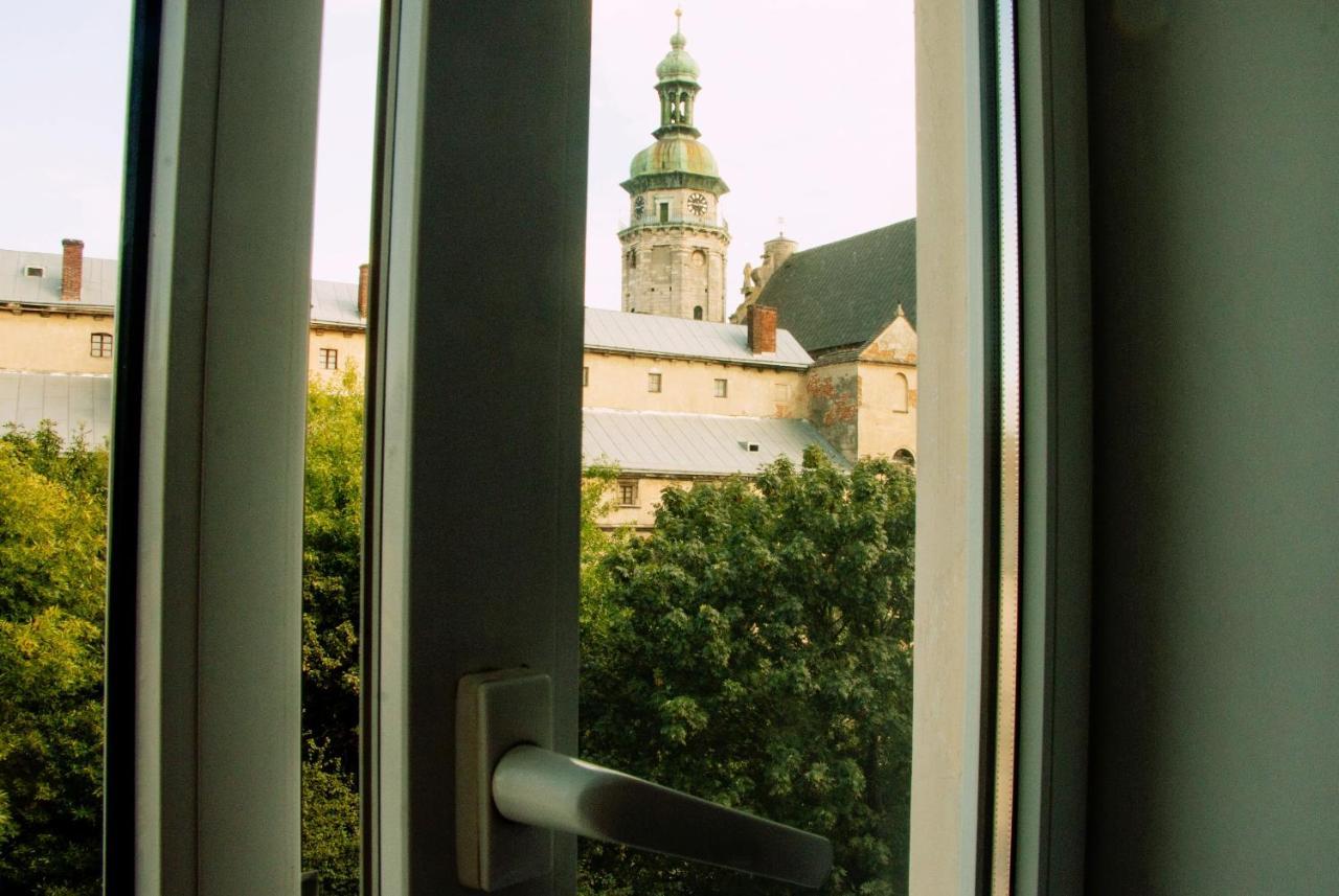 The Heart Of Lviv Exterior foto