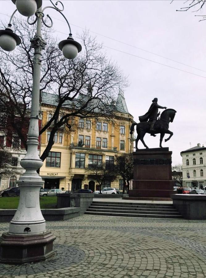 The Heart Of Lviv Exterior foto