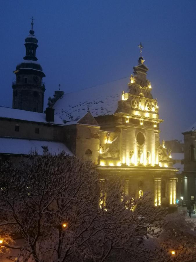 The Heart Of Lviv Exterior foto