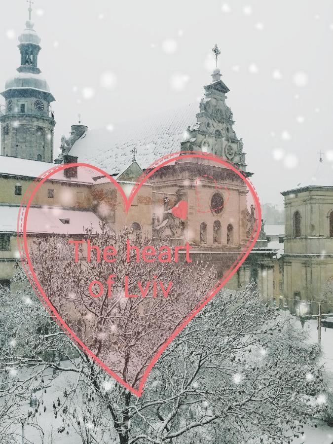 The Heart Of Lviv Exterior foto