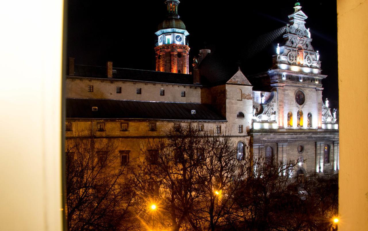 The Heart Of Lviv Exterior foto