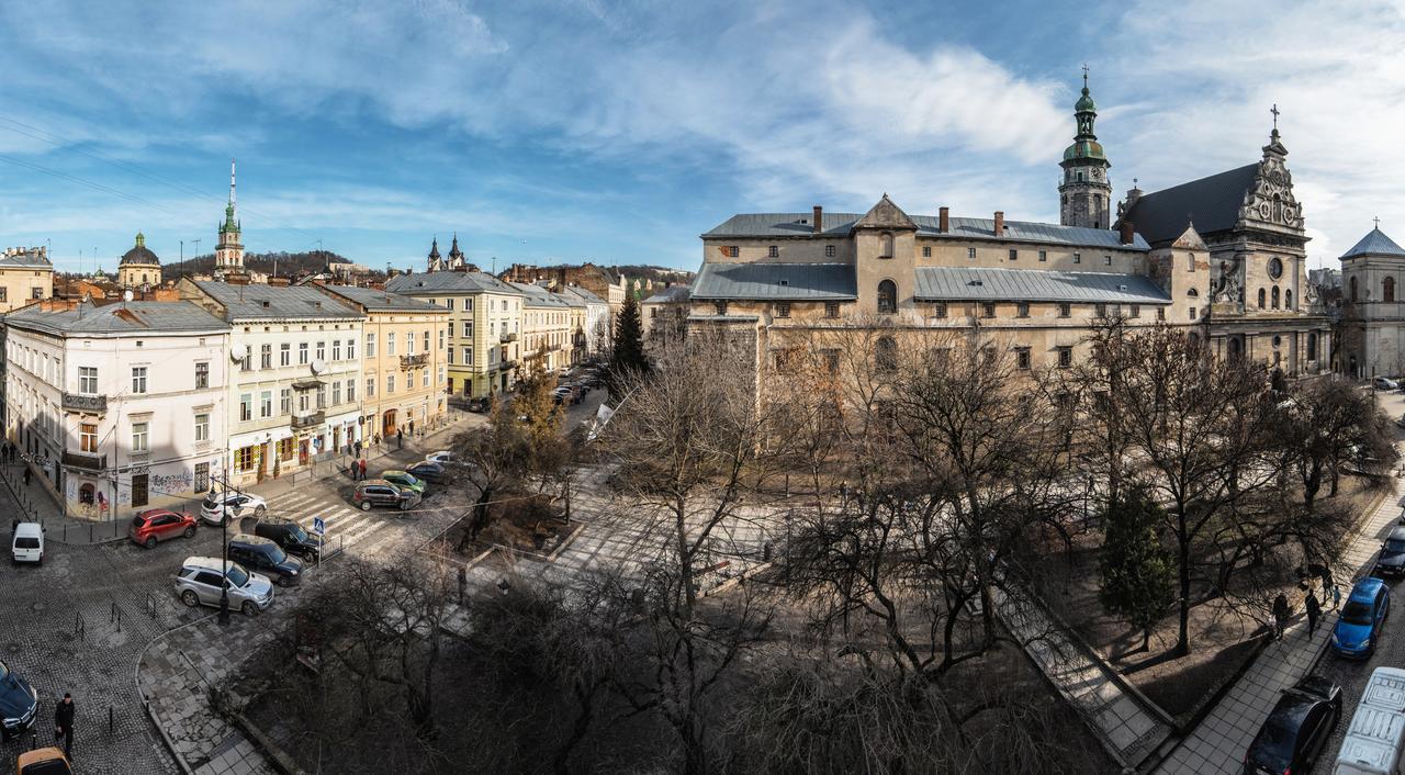 The Heart Of Lviv Exterior foto
