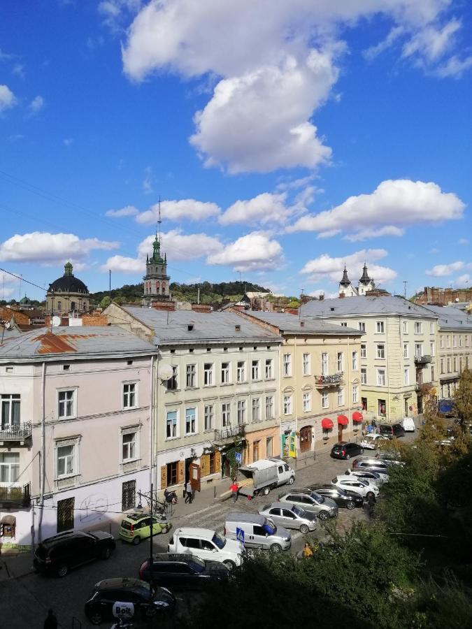 The Heart Of Lviv Exterior foto