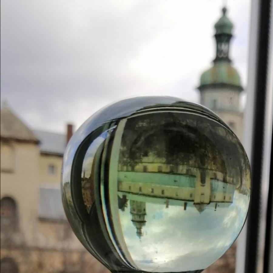 The Heart Of Lviv Exterior foto