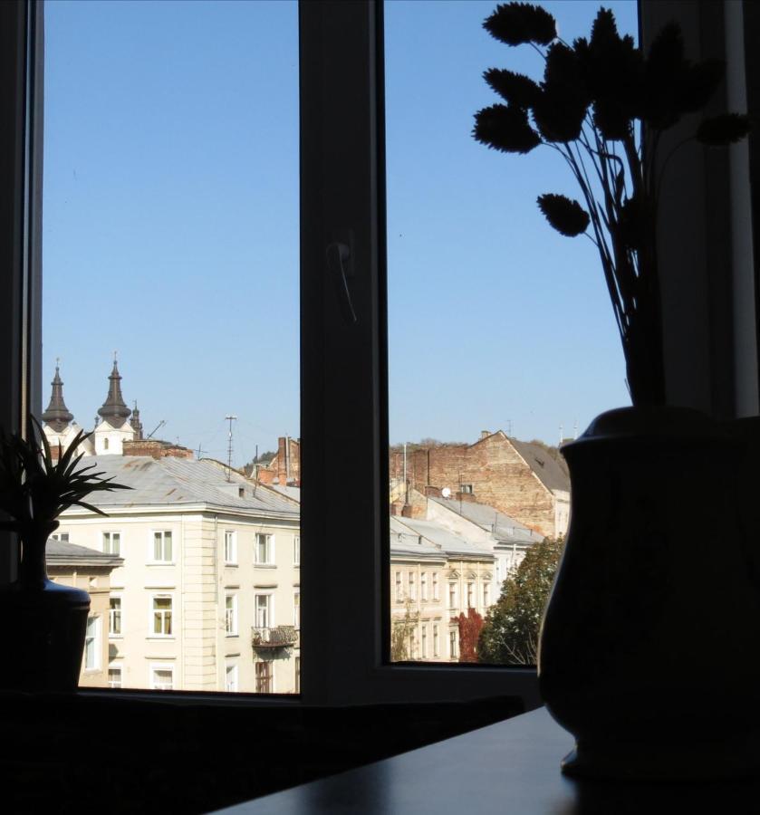 The Heart Of Lviv Exterior foto