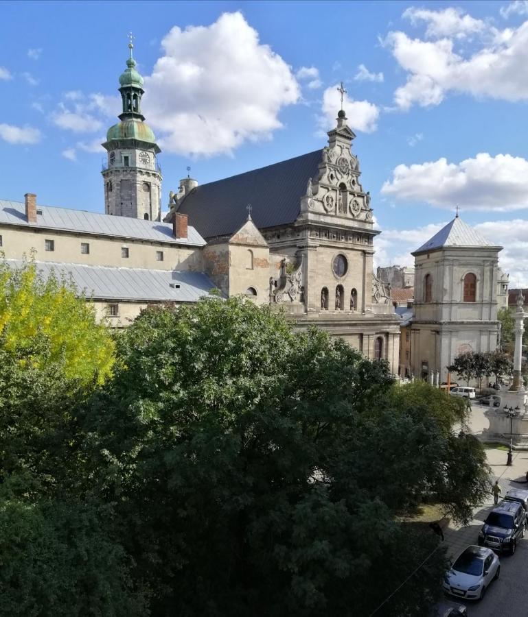 The Heart Of Lviv Exterior foto